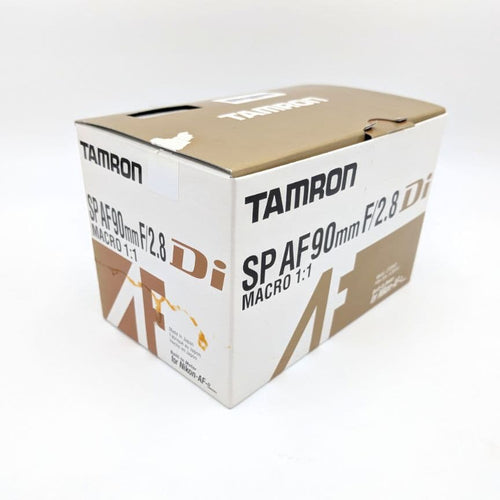 Prime Lenses Tamron Sp Af F2.8 272En Nikon