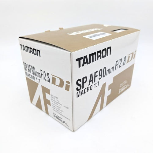 Prime Lenses Tamron Sp Af F2.8 272En Nikon