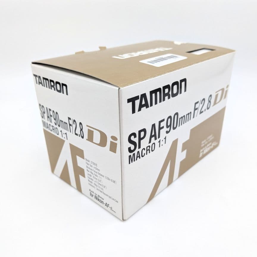 Prime Lenses Tamron Sp Af F2.8 272En Nikon