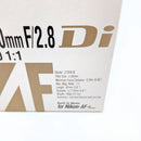 Prime Lenses Tamron Sp Af F2.8 272En Nikon