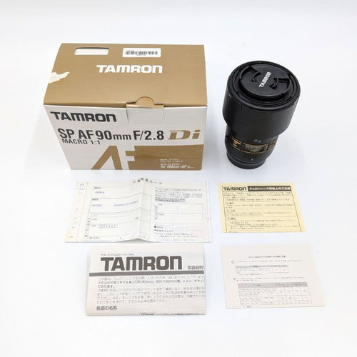 Prime Lenses Tamron Sp Af F2.8 272En Nikon