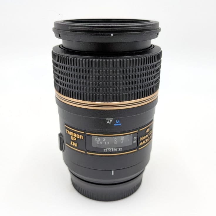 Prime Lenses Tamron Sp Af F2.8 272En Nikon