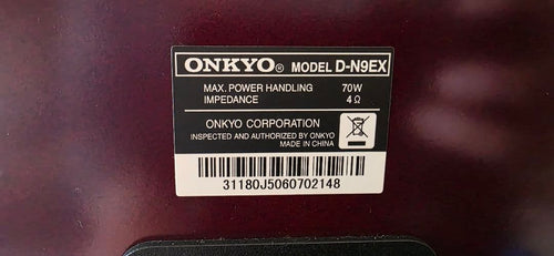 Speaker Onkyo D-N9Ex