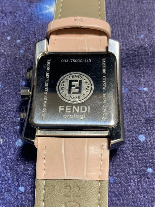 Fendi Quartz Watches Orologi I 7500G -143