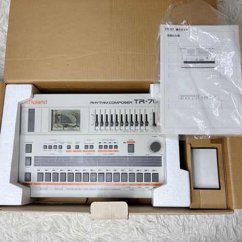 Roland Rhythm Machines Tr-707 Composer