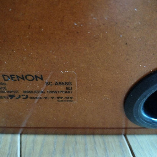 Denon Speakers Sc-A55Sg