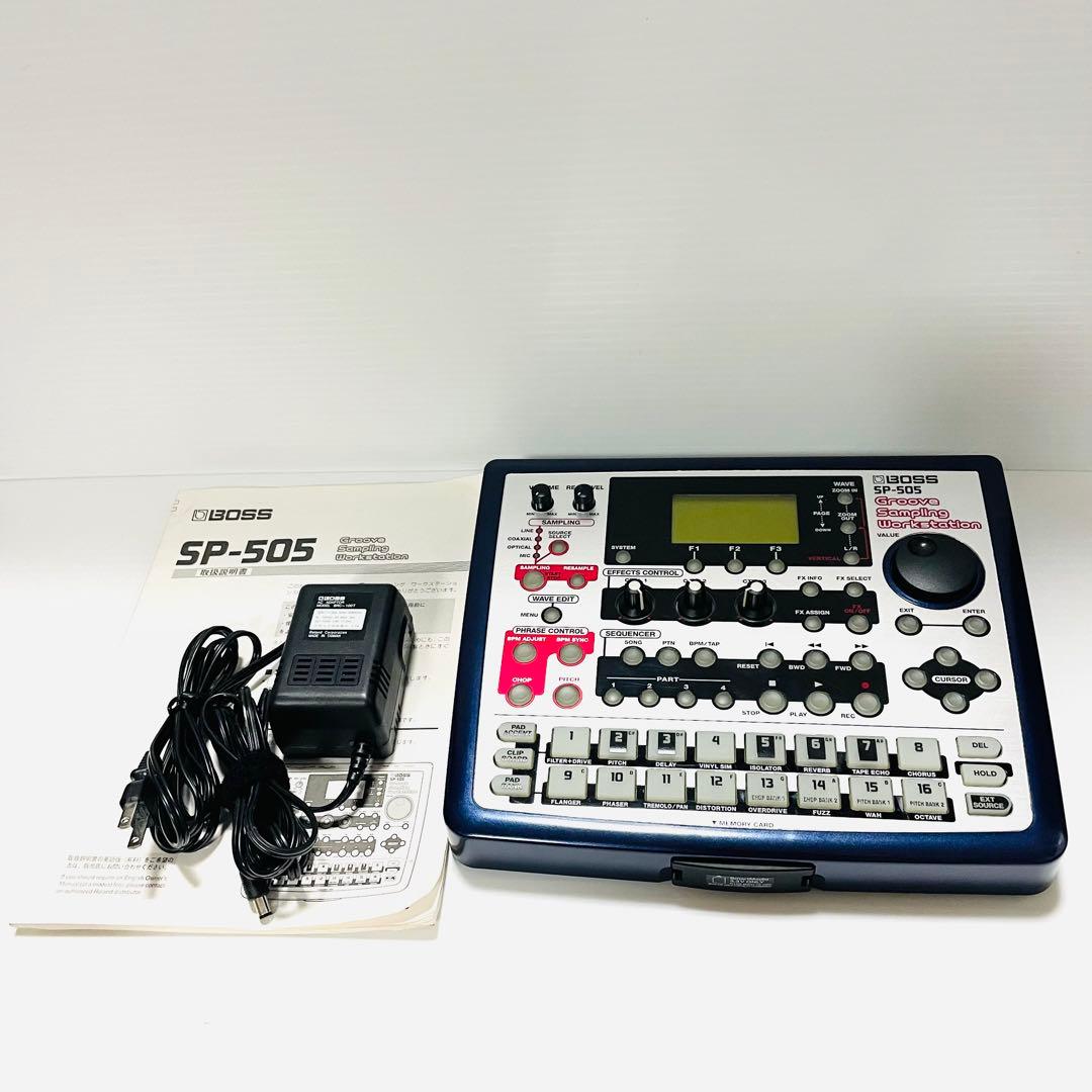 Boss Samplers Sp-505 Ac
