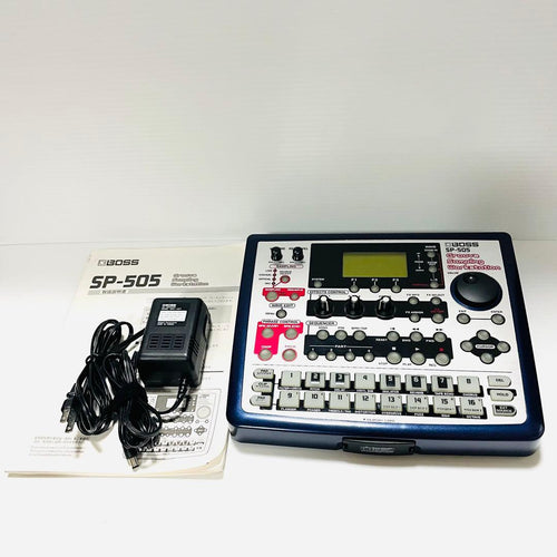 Boss Samplers Sp-505 Ac