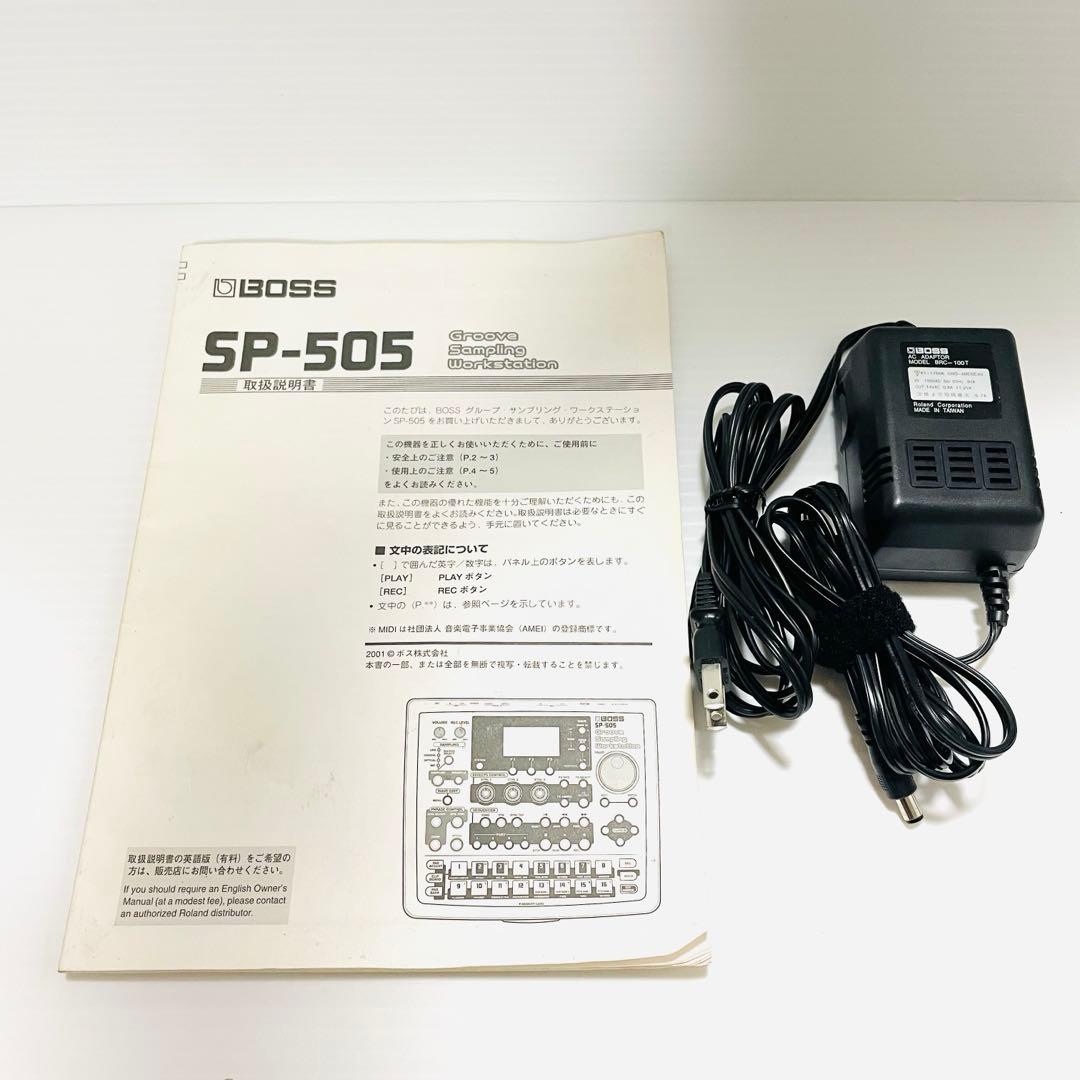 Boss Samplers Sp-505 Ac