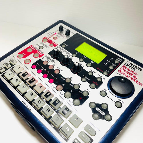 Boss Samplers Sp-505 Ac