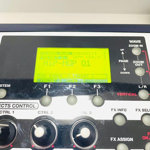 Boss Samplers Sp-505 Ac