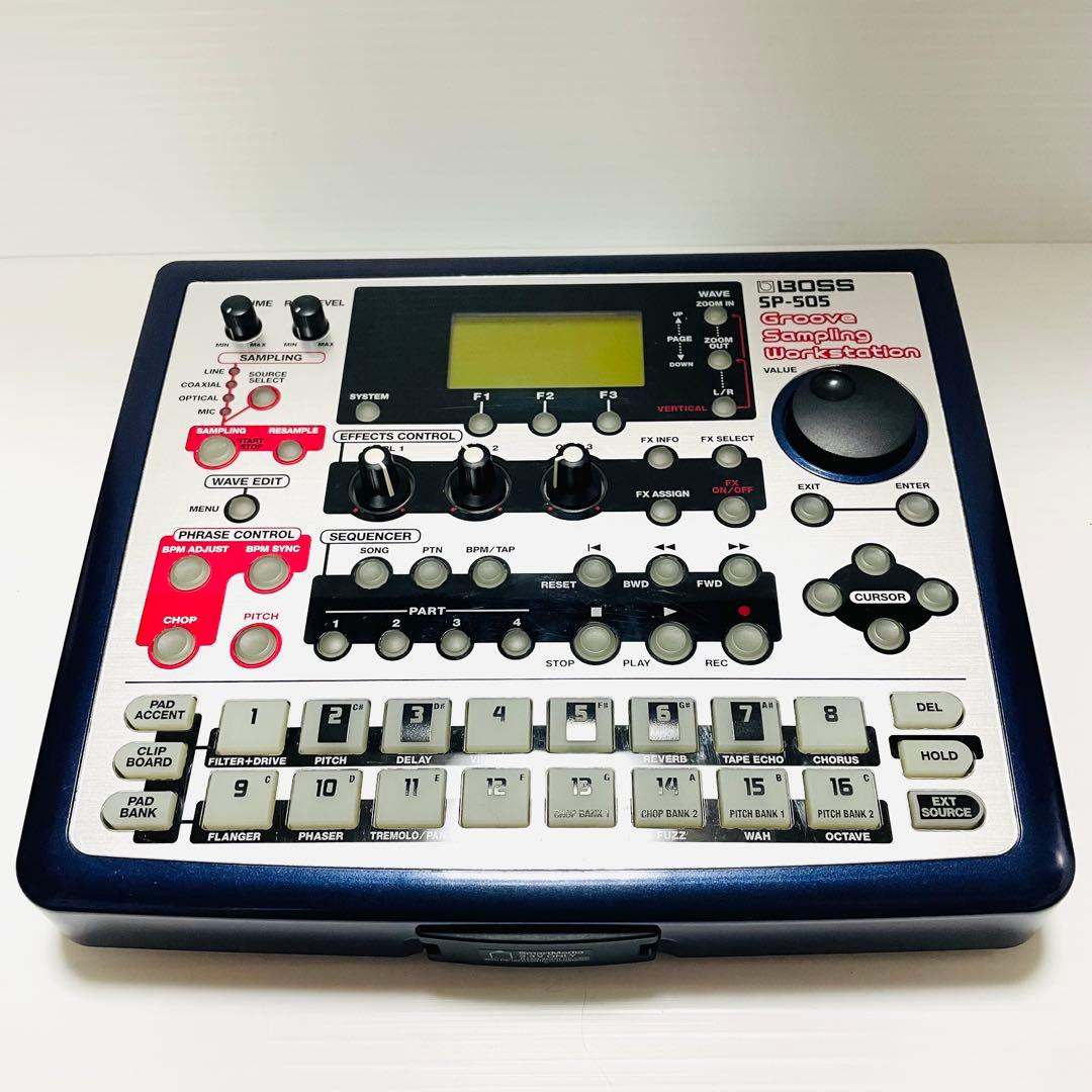 Boss Samplers Sp-505 Ac