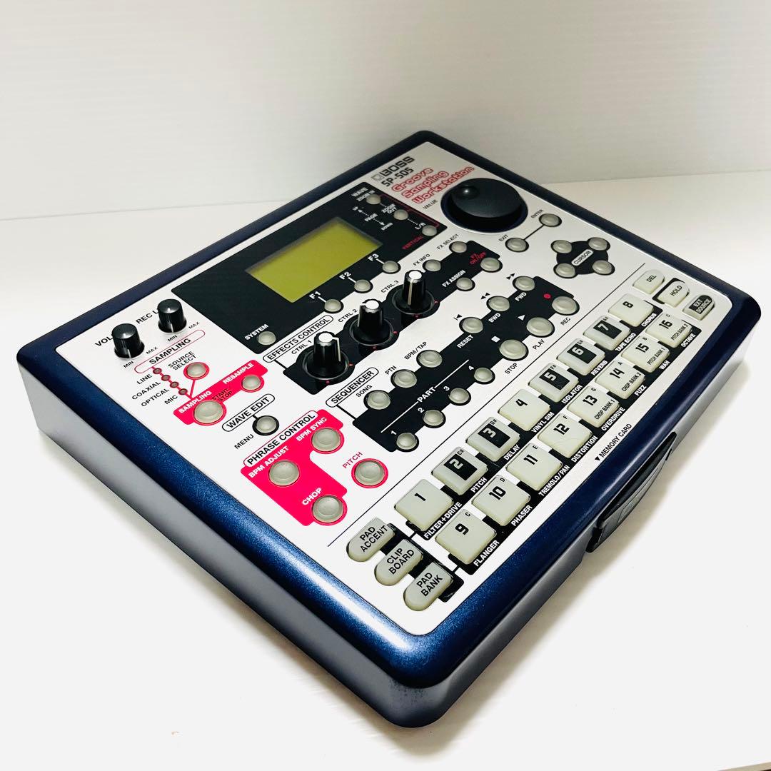 Boss Samplers Sp-505 Ac