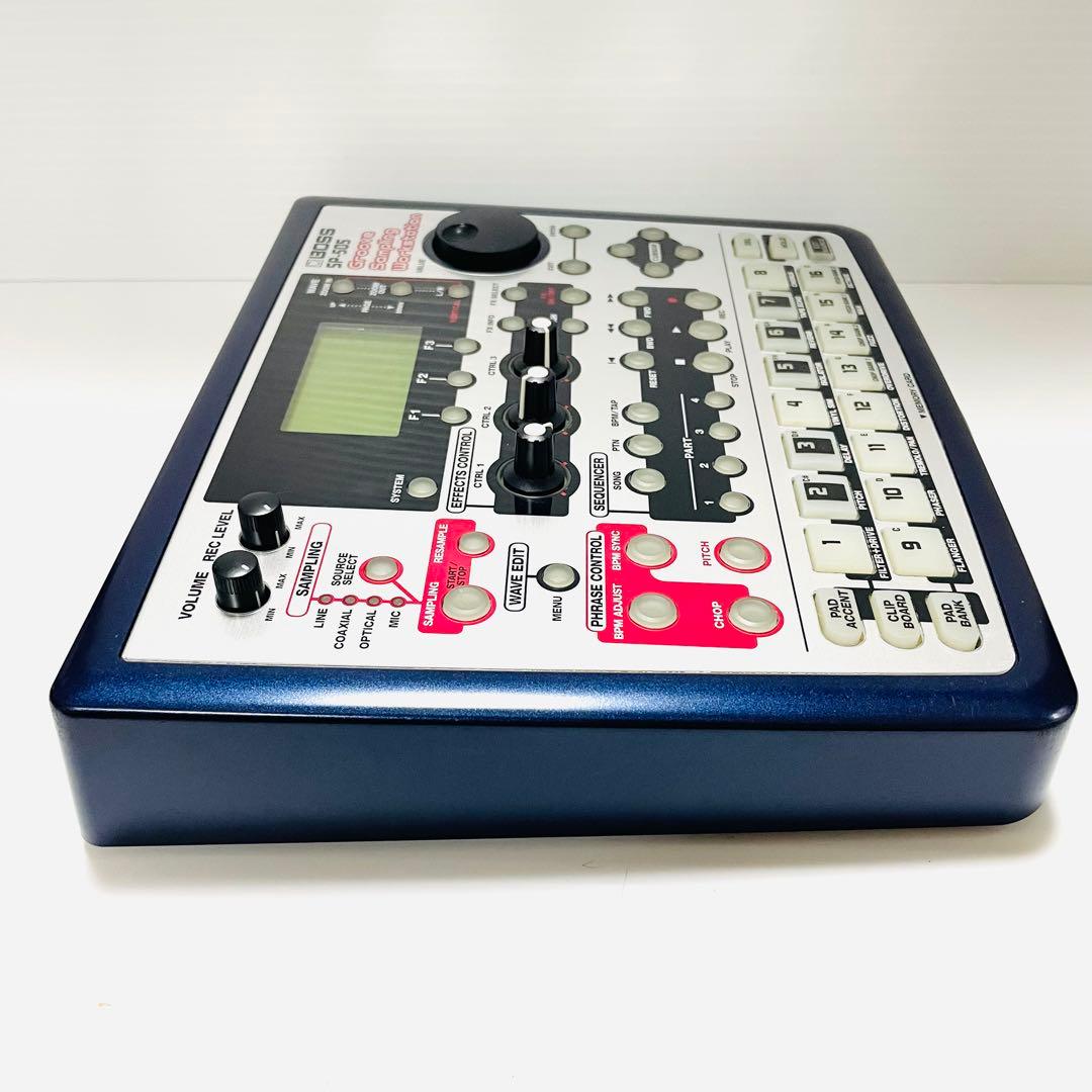 Boss Samplers Sp-505 Ac