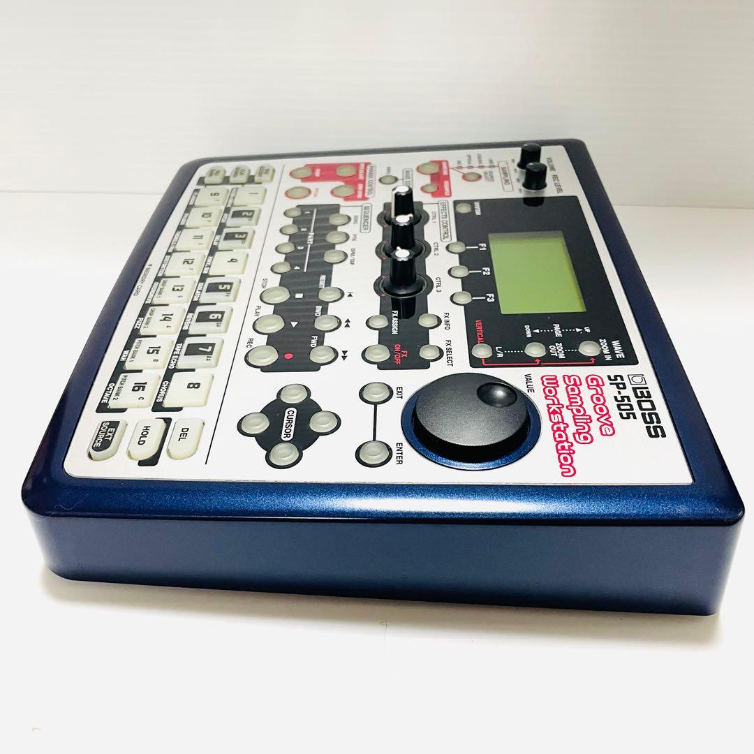 Boss Samplers Sp-505 Ac