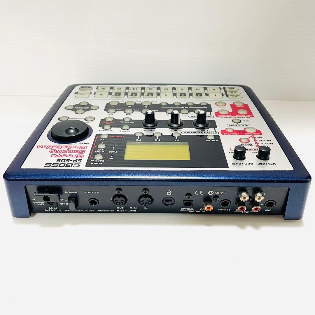 Boss Samplers Sp-505 Ac
