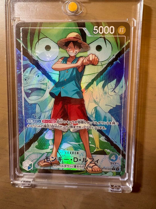 One Piece Card Game D Op16-022