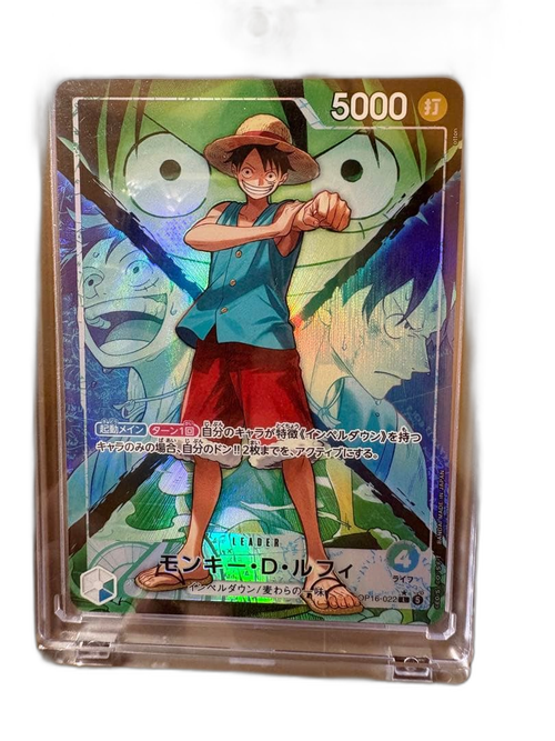 One Piece Card Game D Op16-022