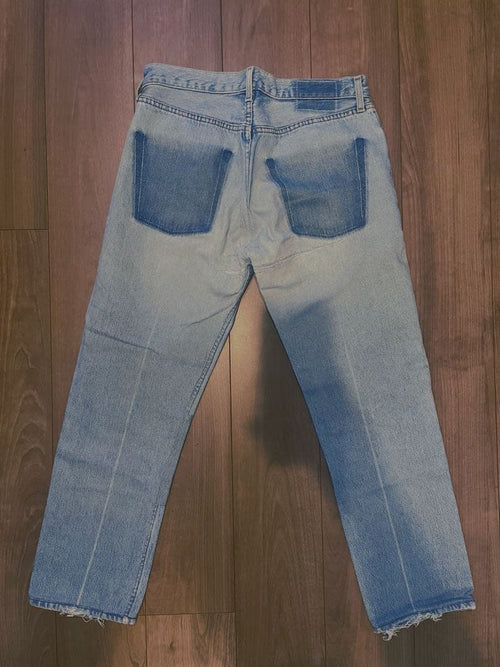 Maison Margiela Straight Jeans Masionmartinmargiela