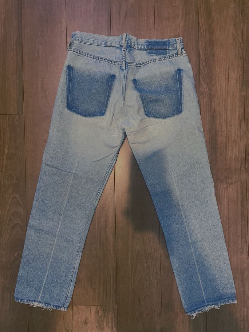 Maison Margiela Straight Jeans Masionmartinmargiela