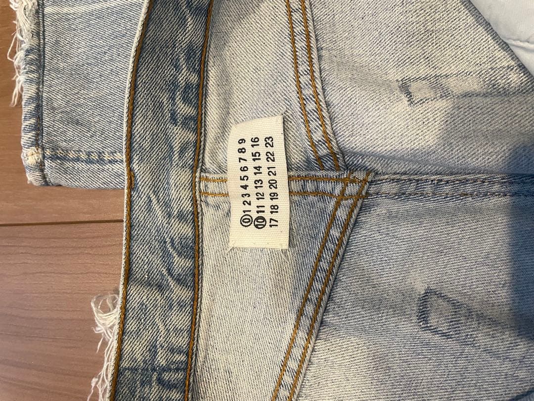 Maison Margiela Straight Jeans Masionmartinmargiela