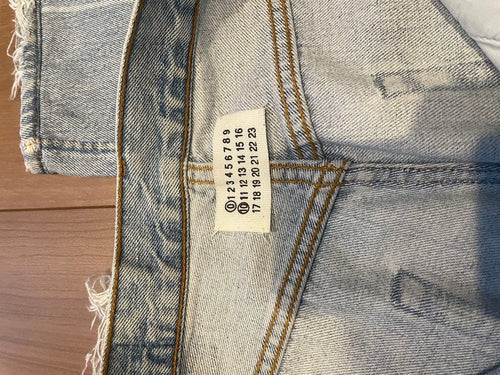 Maison Margiela Straight Jeans Masionmartinmargiela