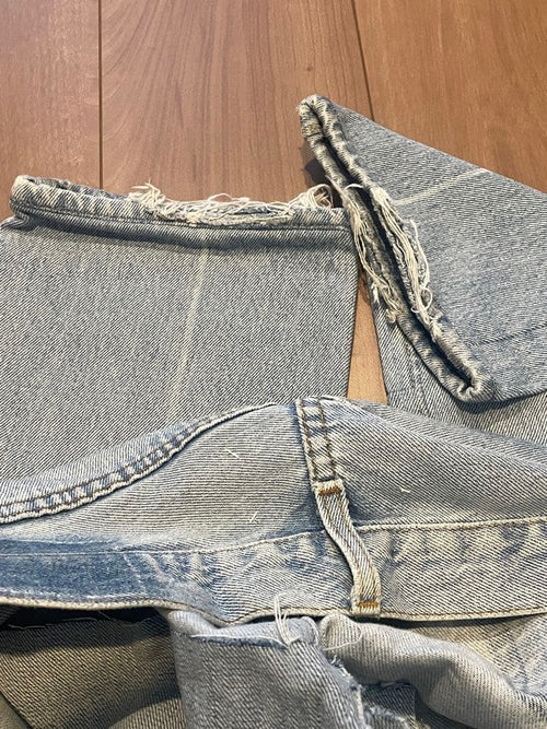 Maison Margiela Straight Jeans Masionmartinmargiela