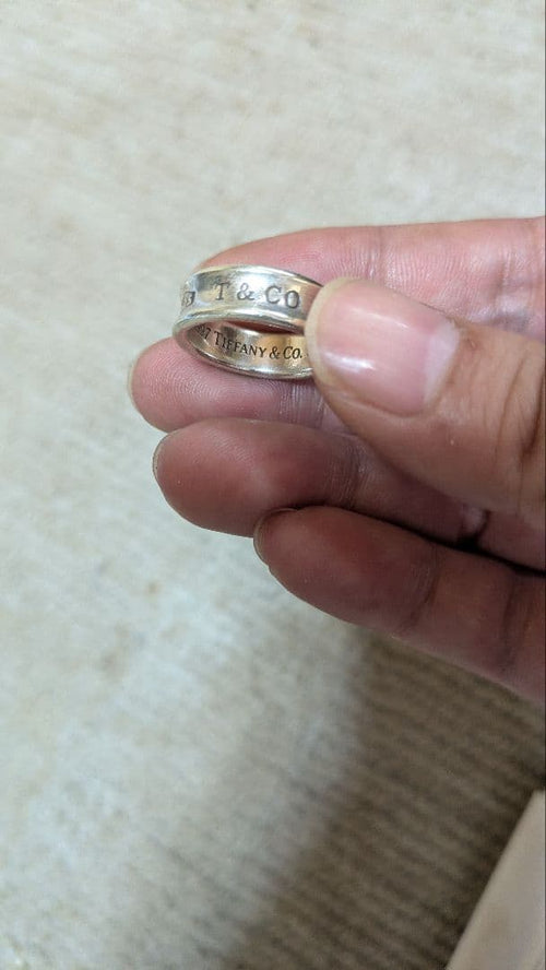 Rings 15 Tiffany Co. 1837
