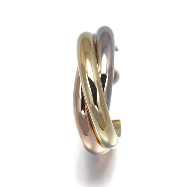 Cartier Earrings (For Both Ears) K18Yg/Wg/Pg #195982