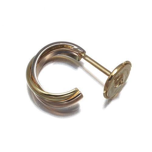 Cartier Earrings (For Both Ears) K18Yg/Wg/Pg #195982