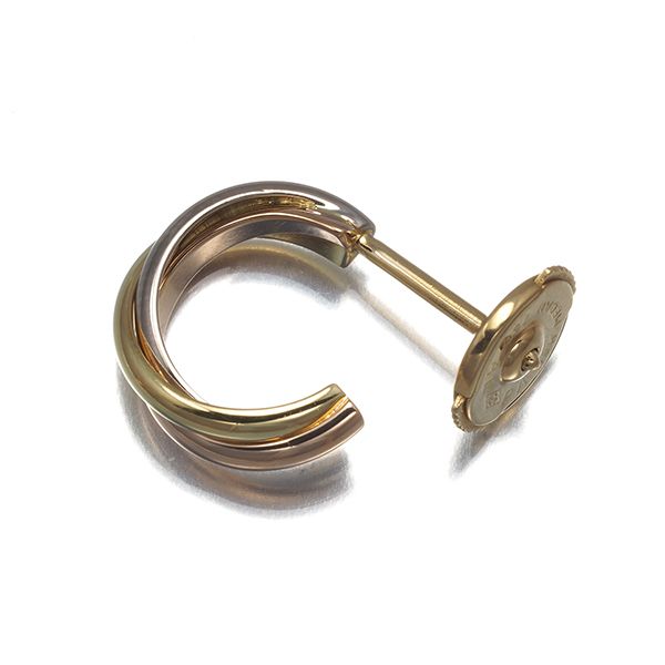 Cartier Earrings (For Both Ears) K18Yg/Wg/Pg #195982