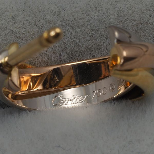 Cartier Earrings (For Both Ears) K18Yg/Wg/Pg #195982