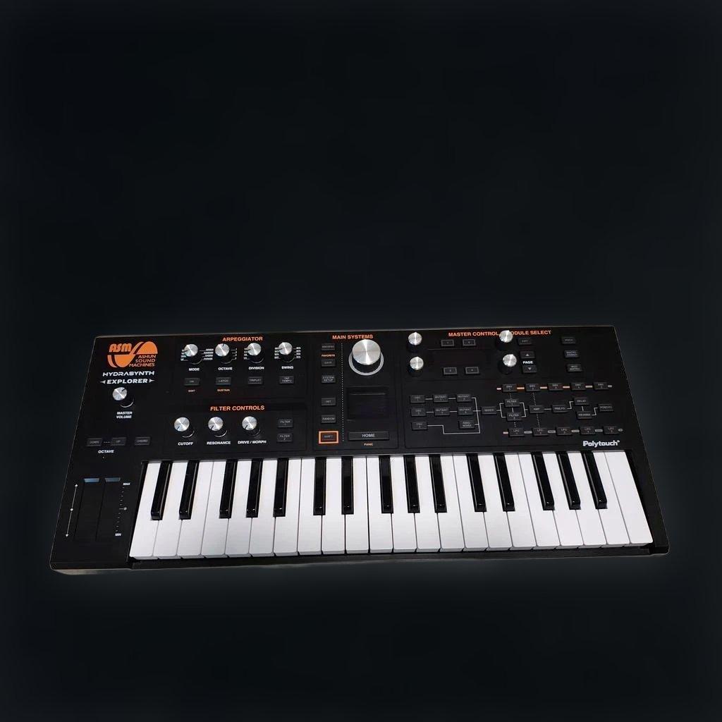Analog Synthesizers Asm Hydrasynth Explorer