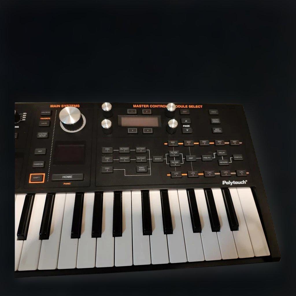 Analog Synthesizers Asm Hydrasynth Explorer