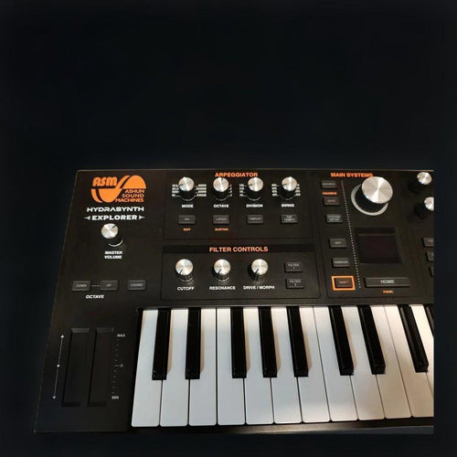 Analog Synthesizers Asm Hydrasynth Explorer