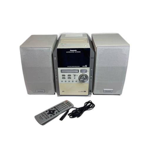 Panasonic Cd Md Cassette Deck Sc-Pm700Md