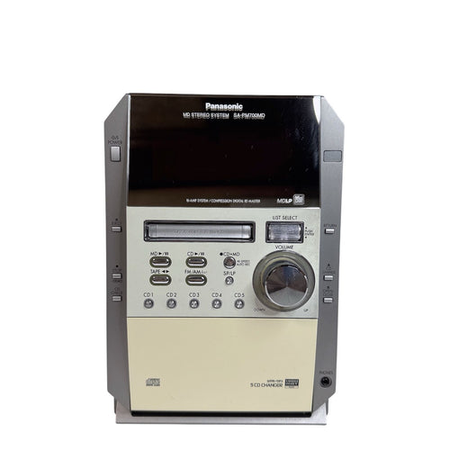 Panasonic Cd Md Cassette Deck Sc-Pm700Md
