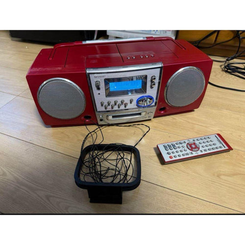 Sharp Portable Cd Player Md/Cd Md-Fs503