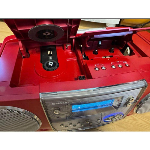 Sharp Portable Cd Player Md/Cd Md-Fs503