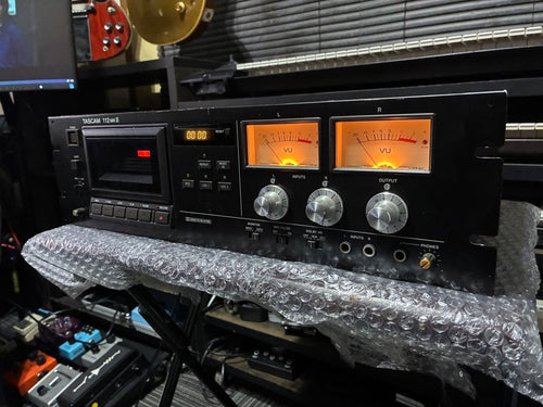Tascam Cd Md Cassette Deck 112 Mkii 0.03%