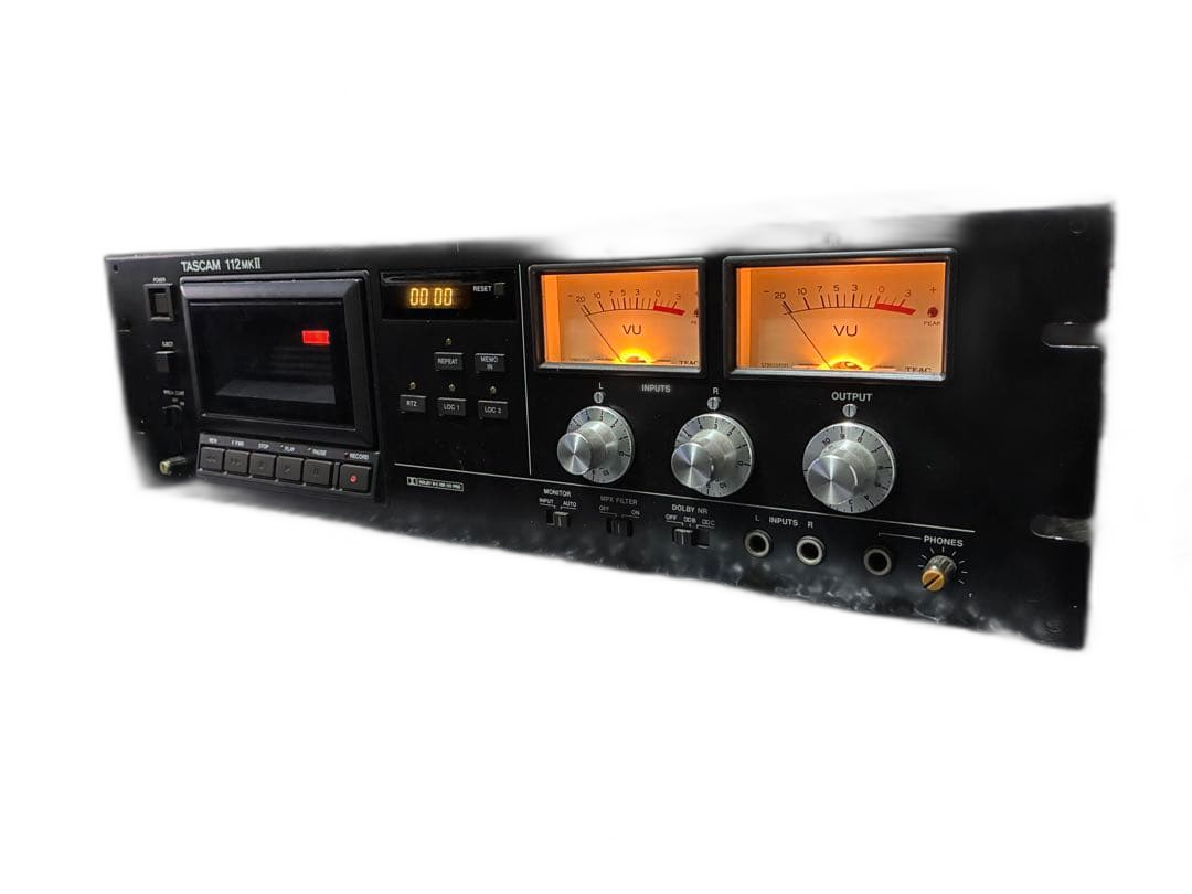 Tascam Cd Md Cassette Deck 112 Mkii 0.03%