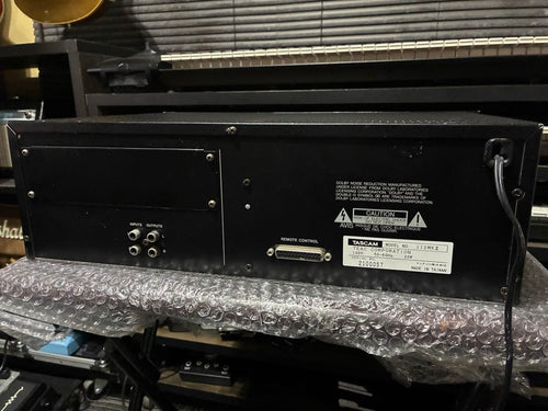 Tascam Cd Md Cassette Deck 112 Mkii 0.03%