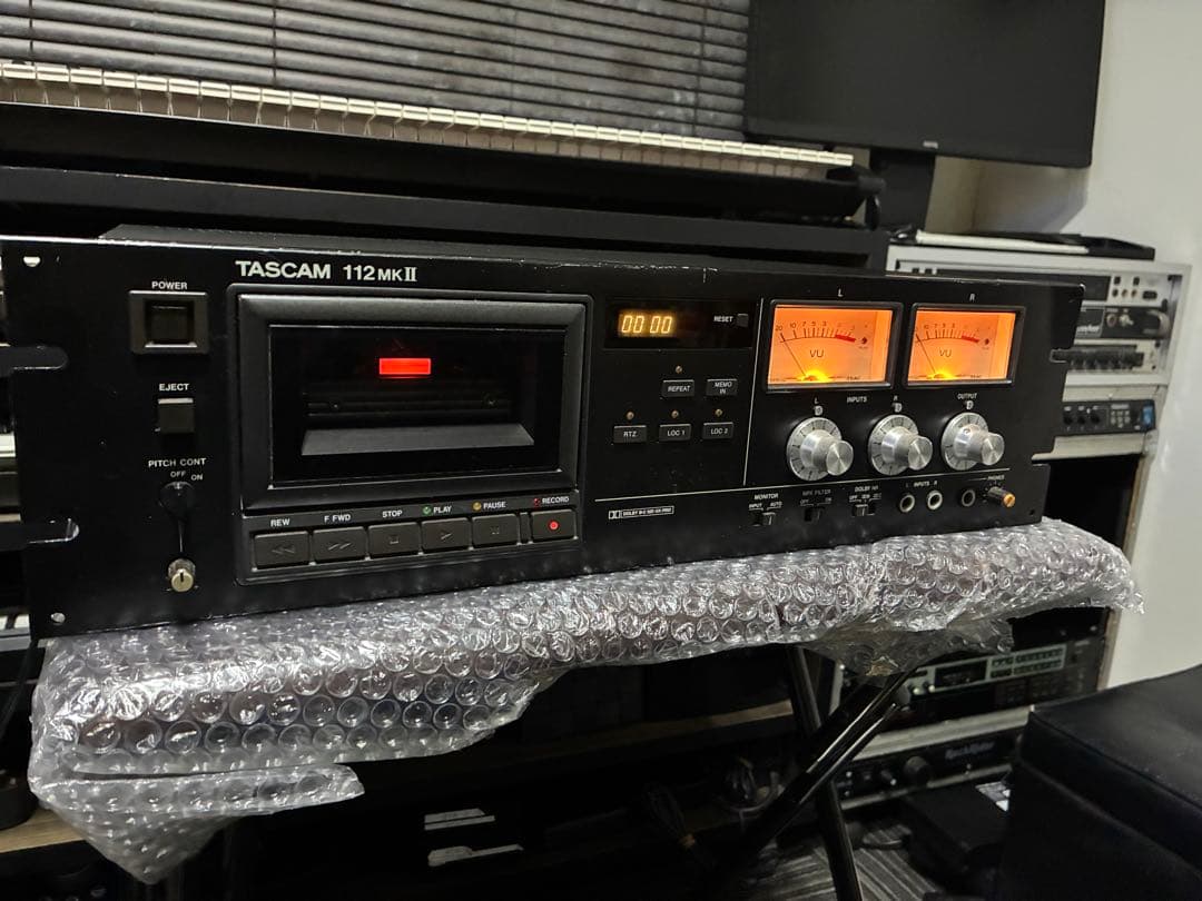 Tascam Cd Md Cassette Deck 112 Mkii 0.03%