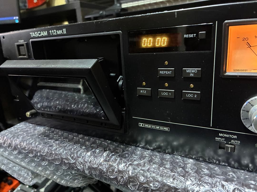 Tascam Cd Md Cassette Deck 112 Mkii 0.03%
