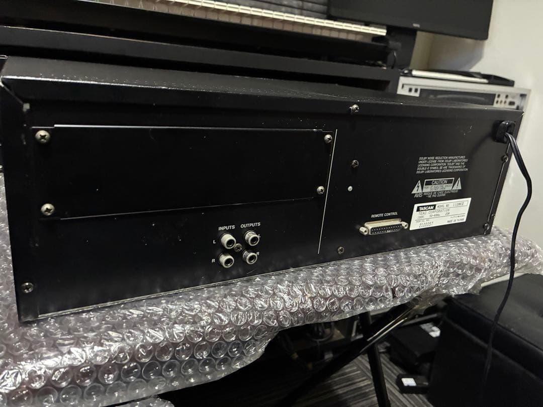 Tascam Cd Md Cassette Deck 112 Mkii 0.03%