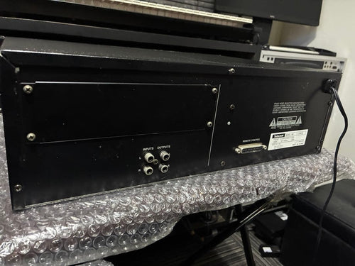 Tascam Cd Md Cassette Deck 112 Mkii 0.03%