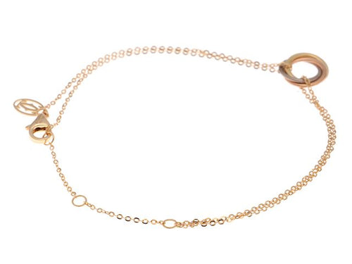 Cartier Bracelet Bl/3 /2.1G B6068115 K18 3 471