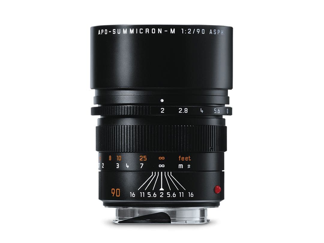 Leica Prime Lenses Apo-Summicron-M F/2 Asph