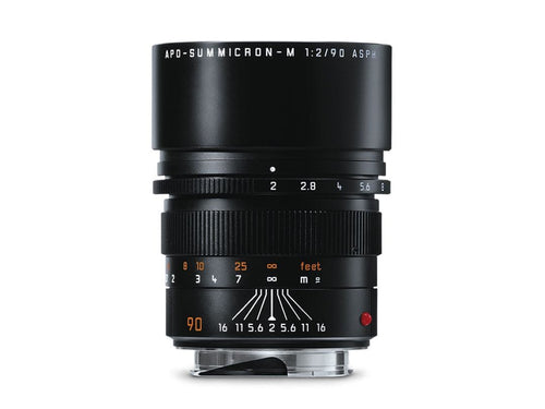 Leica Prime Lenses Apo-Summicron-M F/2 Asph