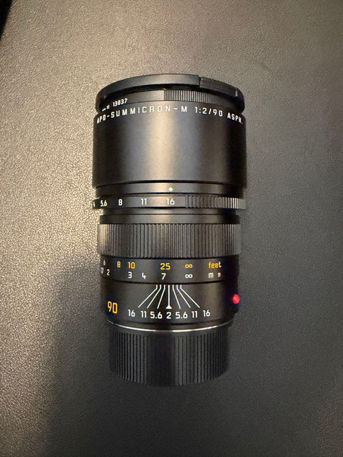Leica Prime Lenses Apo-Summicron-M F/2 Asph
